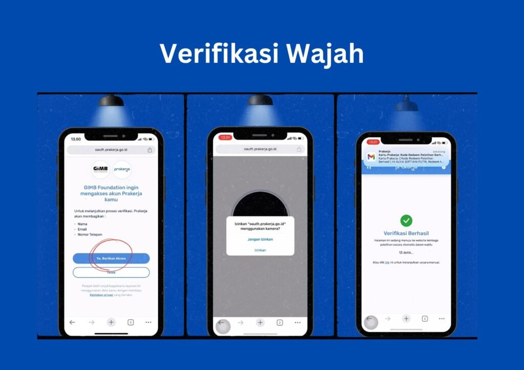 Verifikasi Wajah 
